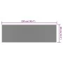 Reversible brown and white outdoor rug 80x250 cm by vidaXL, Outdoor protectors - Ref: Foro24-364789, Price: 37,61 €, Discount: %