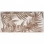 Reversible brown and white outdoor rug 100x200 cm by vidaXL, Outdoor protectors - Ref: Foro24-364790, Price: 37,51 €, Discoun...