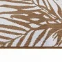 Wendbarer braun-weißer Outdoor-Teppich, 100 x 200 cm von vidaXL, Outdoor-Protektoren - Ref: Foro24-364790, Preis: 37,51 €, Ra...
