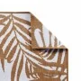 Wendbarer braun-weißer Outdoor-Teppich, 100 x 200 cm von vidaXL, Outdoor-Protektoren - Ref: Foro24-364790, Preis: 37,51 €, Ra...
