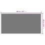 Wendbarer braun-weißer Outdoor-Teppich, 100 x 200 cm von vidaXL, Outdoor-Protektoren - Ref: Foro24-364790, Preis: 37,51 €, Ra...