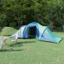 Blue and green 6 person tent by vidaXL, tents - Ref: Foro24-93184, Price: 112,36 €, Discount: %