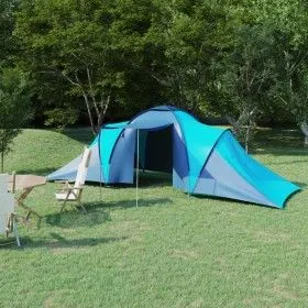 Blaues und hellblaues Zelt für 6 Personen von vidaXL, Zelte - Ref: Foro24-93183, Preis: 103,07 €, Rabatt: %