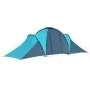 6 person blue and light blue tent by vidaXL, tents - Ref: Foro24-93183, Price: 103,07 €, Discount: %