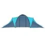6 person blue and light blue tent by vidaXL, tents - Ref: Foro24-93183, Price: 103,07 €, Discount: %