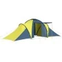 Zelt 6 Personen blau und gelb von vidaXL, Zelte - Ref: Foro24-93185, Preis: 118,77 €, Rabatt: %