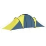 Zelt 6 Personen blau und gelb von vidaXL, Zelte - Ref: Foro24-93185, Preis: 118,77 €, Rabatt: %