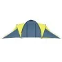 Tent 6 people blue and yellow by vidaXL, tents - Ref: Foro24-93185, Price: 118,77 €, Discount: %