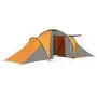 Tent for 6 people gray and orange fabric by vidaXL, tents - Ref: Foro24-93186, Price: 138,11 €, Discount: %