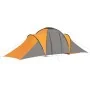 Tent for 6 people gray and orange fabric by vidaXL, tents - Ref: Foro24-93186, Price: 138,11 €, Discount: %