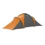 Tent for 6 people gray and orange fabric by vidaXL, tents - Ref: Foro24-93186, Price: 138,11 €, Discount: %
