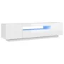TV stand with bright white LED lights 160x35x40 cm by vidaXL, TV Furniture - Ref: Foro24-804433, Price: 153,54 €, Discount: %