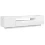 TV stand with bright white LED lights 160x35x40 cm by vidaXL, TV Furniture - Ref: Foro24-804433, Price: 153,54 €, Discount: %