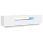 TV stand with white LED lights 160x35x40 cm by vidaXL, TV Furniture - Ref: Foro24-804427, Price: 105,22 €, Discount: %