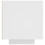 TV stand with white LED lights 160x35x40 cm by vidaXL, TV Furniture - Ref: Foro24-804427, Price: 105,22 €, Discount: %
