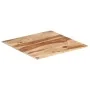 Tablero de mesa madera maciza de acacia 15-16 mm 60x60 cm de vidaXL, Tableros para mesas - Ref: Foro24-285977, Precio: 71,11 ...