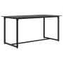 Gartenset mit Kissen 4-teilig aus schwarzem synthetischem Rattan von vidaXL, Outdoor-Sofas - Ref: Foro24-319199, Preis: 219,1...
