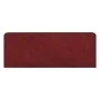 Selbstklebende Stufenmatte 15 Stück rot 65x24,5x3,5cm von vidaXL, Treppenmatten - Ref: Foro24-343480, Preis: 41,58 €, Rabatt: %
