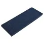 Self-adhesive stair mat 15pcs blue 65x24.5x3.5cm by vidaXL, Stair mats - Ref: Foro24-343481, Price: 39,00 €, Discount: %