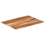Solid sheesham wood table top 15-16 mm 60x80 cm by vidaXL, Table tops - Ref: Foro24-285979, Price: 50,81 €, Discount: %