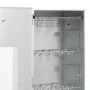 Horno ahumador astillas madera acero galvanizado 44,5x29x110 cm by vidaXL, Barbecues - Ref: Foro24-364743, Price: 198,74 €, D...