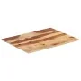 Solid sheesham wood table top 15-16 mm 60x80 cm by vidaXL, Table tops - Ref: Foro24-285979, Price: 50,81 €, Discount: %