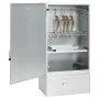 Wood chip smoker oven galvanized steel 44.5x29x83 cm by vidaXL, Barbecues - Ref: Foro24-364746, Price: 150,52 €, Discount: %