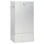 Wood chip smoker oven galvanized steel 44.5x29x83 cm by vidaXL, Barbecues - Ref: Foro24-364746, Price: 150,52 €, Discount: %