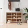 Sonoma oak engineered wood shoe rack 100x35x70 cm by vidaXL, Shoe racks and shoe organizers - Ref: Foro24-831844, Price: 74,4...