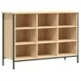 Sonoma oak engineered wood shoe rack 100x35x70 cm by vidaXL, Shoe racks and shoe organizers - Ref: Foro24-831844, Price: 74,4...