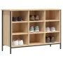 Sonoma oak engineered wood shoe rack 100x35x70 cm by vidaXL, Shoe racks and shoe organizers - Ref: Foro24-831844, Price: 74,4...
