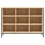 Sonoma oak engineered wood shoe rack 100x35x70 cm by vidaXL, Shoe racks and shoe organizers - Ref: Foro24-831844, Price: 74,4...