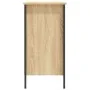 Sonoma oak engineered wood shoe rack 100x35x70 cm by vidaXL, Shoe racks and shoe organizers - Ref: Foro24-831844, Price: 74,4...