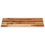 Superficie de mesa madera maciza de sheesham 15-16 mm 60x100 cm de vidaXL, Tableros para mesas - Ref: Foro24-285981, Precio: ...