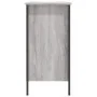 Sonoma gray engineered wood shoe rack 100x35x70 cm by vidaXL, Shoe racks and shoe organizers - Ref: Foro24-831846, Price: 74,...