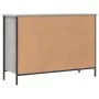Sonoma gray engineered wood shoe rack 100x35x70 cm by vidaXL, Shoe racks and shoe organizers - Ref: Foro24-831846, Price: 74,...