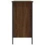 Engineered wood shoe rack, brown oak, 100x35x70 cm by vidaXL, Shoe racks and shoe organizers - Ref: Foro24-831847, Price: 55,...