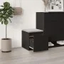 Cajón taburete madera de ingeniería negro 40,5x40x40 cm de vidaXL, Cestas para almacenaje - Ref: Foro24-808775, Precio: 46,21...