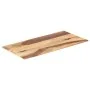 Superficie de mesa madera maciza de sheesham 15-16 mm 60x100 cm de vidaXL, Tableros para mesas - Ref: Foro24-285981, Precio: ...