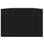 Armario de pared madera de ingeniería negro 68x30x20 cm de vidaXL, Estantes y estanterías - Ref: Foro24-811395, Precio: 65,92...