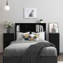 Black plywood sideboard 30x30x70 cm by vidaXL, Sideboards - Ref: Foro24-811118, Price: 110,16 €, Discount: %
