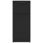 Black plywood sideboard 30x30x70 cm by vidaXL, Sideboards - Ref: Foro24-811118, Price: 110,16 €, Discount: %