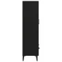 Aparador de madera de ingeniería negro 70x31x115 cm de vidaXL, Aparadores - Ref: Foro24-812556, Precio: 86,25 €, Descuento: %