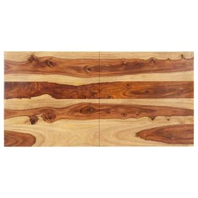 Tischplatte aus massivem Palisanderholz 15–16 mm, 60 x 120 cm von vidaXL, Tischplatten - Ref: Foro24-285982, Preis: 77,72 €, ...