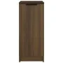 Schuhschrank aus braunem Eichensperrholz, 30 x 35 x 70 cm von vidaXL, Schuhregale und Schuhorganisatoren - Ref: Foro24-817101...