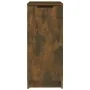 Smoked oak engineered wood shoe rack furniture 30x35x70 cm by vidaXL, Shoe racks and shoe organizers - Ref: Foro24-817099, Pr...