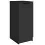 Zapatero madera de ingeniería negro 30x35x70 cm de vidaXL, Zapateros y organizadores de calzado - Ref: Foro24-811413, Precio:...