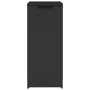 Zapatero madera de ingeniería negro 30x35x70 cm de vidaXL, Zapateros y organizadores de calzado - Ref: Foro24-811413, Precio:...