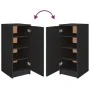 Zapatero madera de ingeniería negro 30x35x70 cm de vidaXL, Zapateros y organizadores de calzado - Ref: Foro24-811413, Precio:...