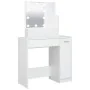 Dresser with white LED lights 86.5x35x136 cm by vidaXL, Bedroom Dressers - Ref: Foro24-808810, Price: 108,19 €, Discount: %